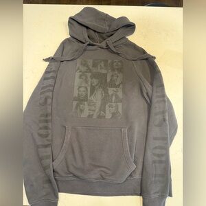 Taylor Swift Eras Tour Hoodie Authentic Concert Merch Size Large